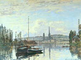 Ansicht von Rouen Ansicht von Rouen