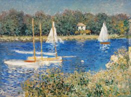 Die Seine bei Argenteuil Die Seine bei Argenteuil