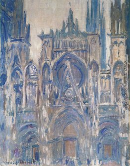 Rouen-Kathedrale, Studie des Portals Rouen-Kathedrale, Studie des Portals