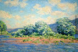 Die Seine an Hafen-Villez Die Seine an Hafen-Villez