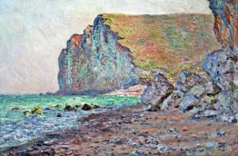 Klippen von Les Petites-Dalles Klippen von Les Petites-Dalles