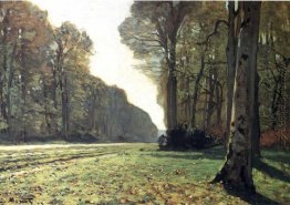Der Pave de Chailly im Wald Der Pave de Chailly im Wald