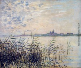 Die Seine bei Argenteuil Die Seine bei Argenteuil