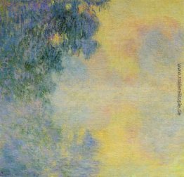 Misty Morning auf der Seine, Sonnenaufgang Misty Morning auf der Seine, Sonnenaufgang