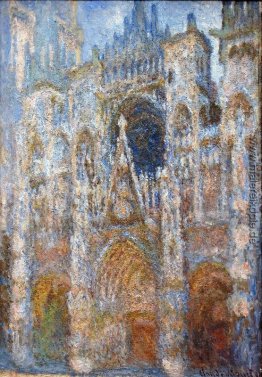 Rouen-Kathedrale, Magie in Blue Rouen-Kathedrale, Magie in Blue