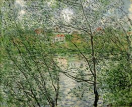 Die Insel Grande-Jatte auf der Siene Die Insel Grande-Jatte auf der Siene