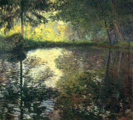 Der Teich bei Montgeron Der Teich bei Montgeron