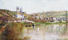 Die Hügel von Vetheuil Die Hügel von Vetheuil