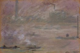 Boote auf der Themse, London Boote auf der Themse, London