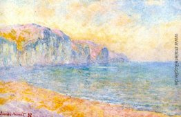 Cliffs at Pourville, Morgen Cliffs at Pourville, Morgen