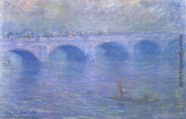 Waterloo-Brücke im Nebel Waterloo-Brücke im Nebel