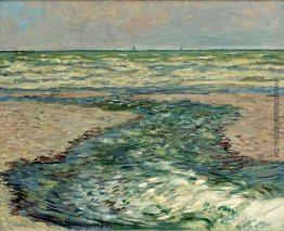 Der Seeküste von Pourville, Ebbe Der Seeküste von Pourville, Ebbe