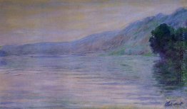 Die Seine an Hafen-Villez, Blue Effect Die Seine an Hafen-Villez, Blue Effect