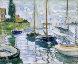 Boote in Ruhe, in Petit-Gennevilliers Boote in Ruhe, in Petit-Gennevilliers