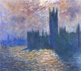 Parlament, Reflexionen auf der Themse Parlament, Reflexionen auf der Themse