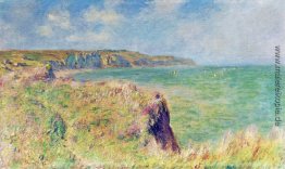 Rand der Klippe bei Pourville Rand der Klippe bei Pourville