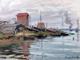 Die Seine bei Petit-Gennevilliers Die Seine bei Petit-Gennevilliers