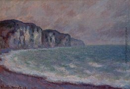 Cliff bei Pourville Cliff bei Pourville