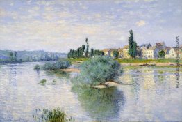 Die Seine bei Lavacourt Die Seine bei Lavacourt