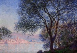 Antibes von den Salis Gärten 02 gesehen Antibes von den Salis Gärten 02 gesehen