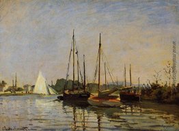Vergnügungsdampfer, Argenteuil, c.1872-3 (Öl auf Leinwand) Vergnügungsdampfer, Argenteuil, c.1872-3 (Öl auf Leinwand)