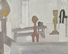 Ansicht von Studio des Künstlers Ansicht von Studio des Künstlers