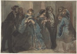 Verlassen des Theater Verlassen des Theater