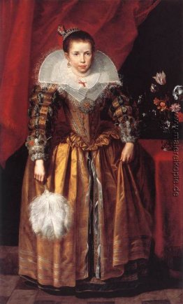 Portrait eines Mädchens im Alter von 10 Portrait eines Mädchens im Alter von 10
