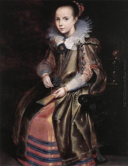 Elisabeth (oder Cornelia) Vekemans als junges Mädchen Elisabeth (oder Cornelia) Vekemans als junges Mädchen