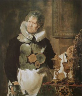 Porträt von Abraham Grapheus Porträt von Abraham Grapheus