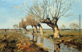 Pollard Willow an der Seite von The Broo Pollard Willow an der Seite von The Broo