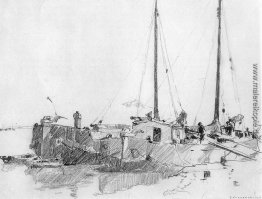 Angekoppelten Boote Angekoppelten Boote