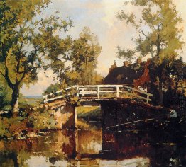 Brücke in der Nähe Immobilien Linschoten Brücke in der Nähe Immobilien Linschoten