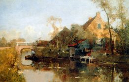 Farm neben Kanal Farm neben Kanal