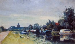 Kanal bei Loenen Aan De Vecht Kanal bei Loenen Aan De Vecht