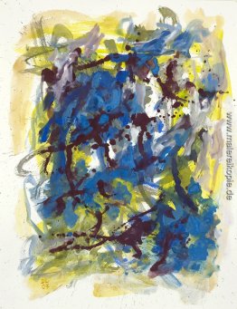 Whirl '- abstrakte Aquarell auf Papier - nr G 609 Whirl '- abstrakte Aquarell auf Papier - nr G 609