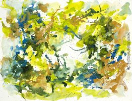 Vista "- nr. G 639 -Abstrakt Farben Aquarellkunst, tropf Malerei Vista "- nr. G 639 -Abstrakt Farben Aquarellkunst, tropf Malerei