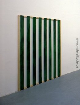 Reflets n ° 33 - Peinture sur Plexiglas 1/2, travail situé Reflets n ° 33 - Peinture sur Plexiglas 1/2, travail situé