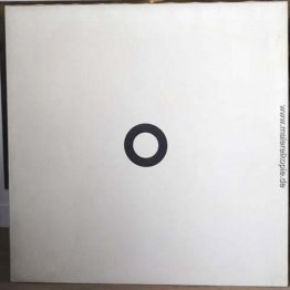 Cercle Noir sur fond blanc Cercle Noir sur fond blanc