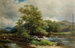 Die Banken des Brathay, Ambleside, Westmoreland Die Banken des Brathay, Ambleside, Westmoreland