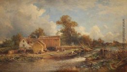 Forge Mill, Fluss Tame Forge Mill, Fluss Tame