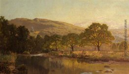 Flusslandschaft Flusslandschaft
