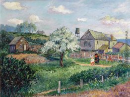 Zu Fuß von der Landschaft Zu Fuß von der Landschaft