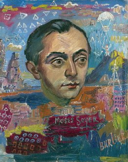 Porträt von Moses Soyer Porträt von Moses Soyer