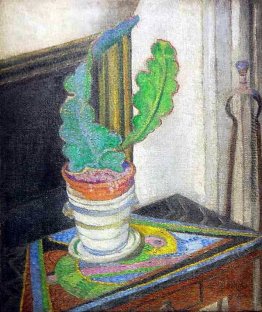 Futurist Stillleben mit Cactus Futurist Stillleben mit Cactus
