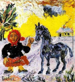 Blue Horse Blue Horse