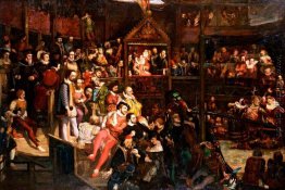 Queen Elizabeth (1533-1603), Anzeigen der Leistung von "Die lust Queen Elizabeth (1533-1603), Anzeigen der Leistung von "Die lust