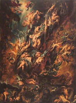 Der Höllensturz der Verdammten (Kopie nach Rubens) Der Höllensturz der Verdammten (Kopie nach Rubens)