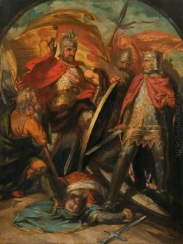 Sir William Wallace (Triptychon, Mitteltafel) Sir William Wallace (Triptychon, Mitteltafel)