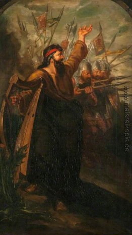 Scottish Krieg. Der Speer (Triptychon, links) Scottish Krieg. Der Speer (Triptychon, links)